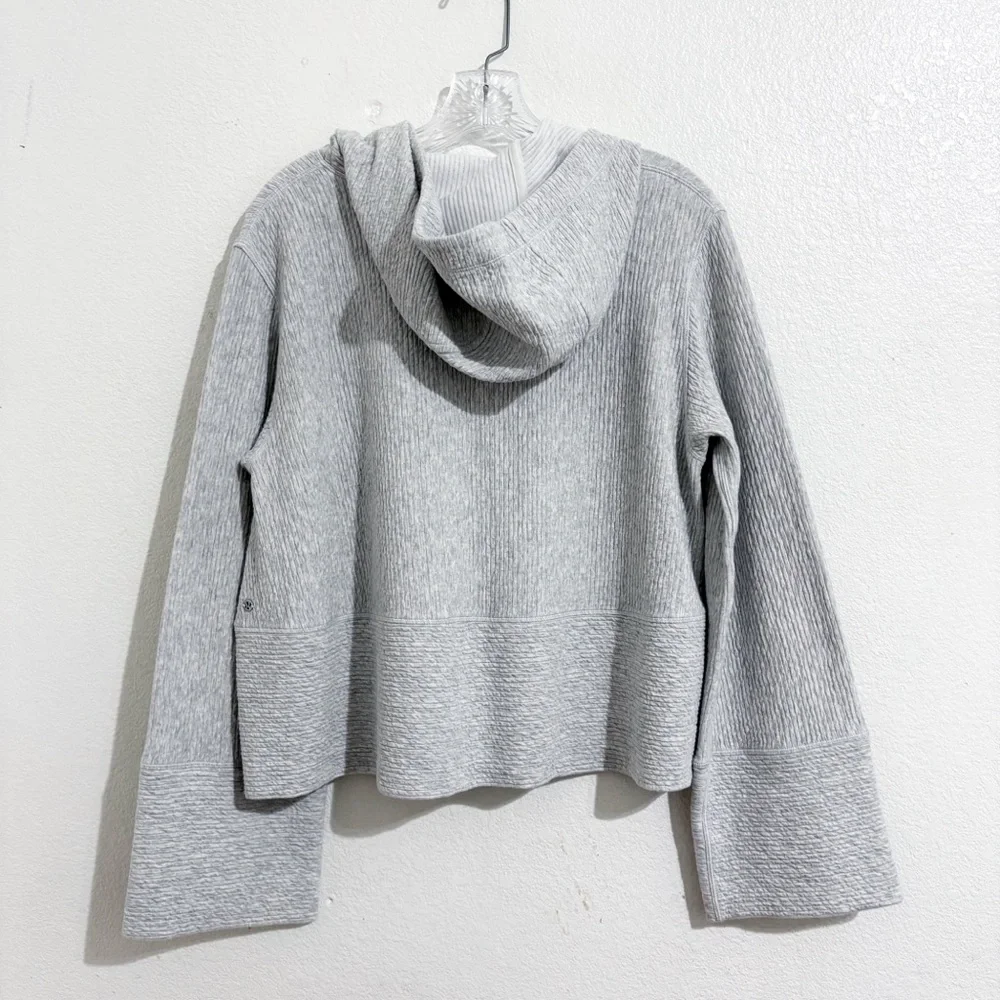 Lululemon Retreat Yourself Hoodie in Heathered Core Ultra‎ Light Grey Nimbus